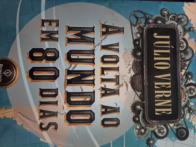 Livro Julio Verme 
