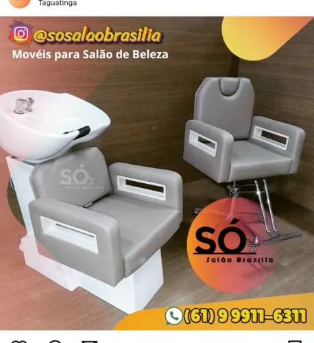 Kit para salão de beleza
