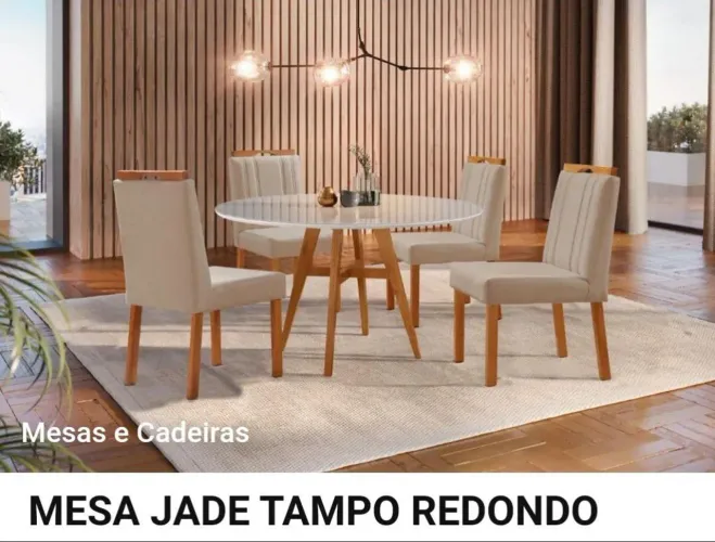 MESA DE JANTAR JADE