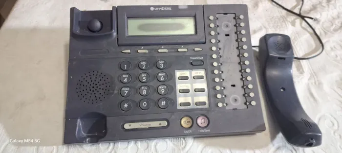 Telefone Fixo LG-NORTEL,decorativo