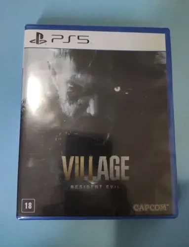 Resident Evil 8 Village Ps5 (Lacrado)