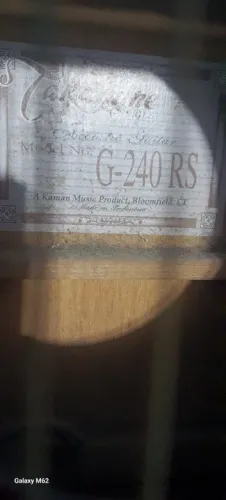Violão Takamine Folk Elétrico Made In Indonésia G240 Rs