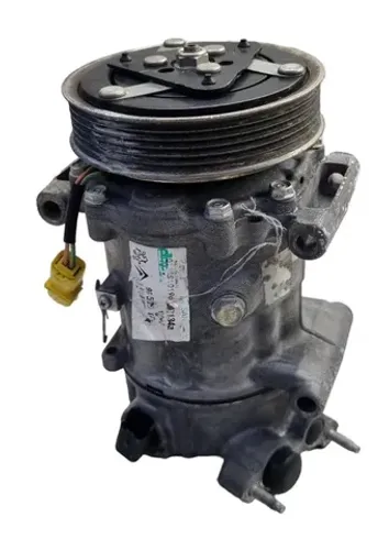 Compressor Ar Citroën C4 Pallas 2008 2.0 Glx Automático R134a