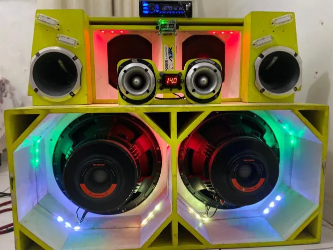 Som de Mala Jbl Completo