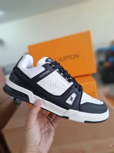 Tênis Louis Vuitton Original linha Premium alto padrão 