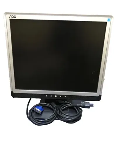 Monitor LCD AOC 17 polegadas(tela quadrada)mod. TFT-1780PS