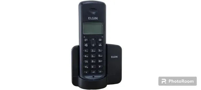 telefone sem fio elgin tsf8001 preto