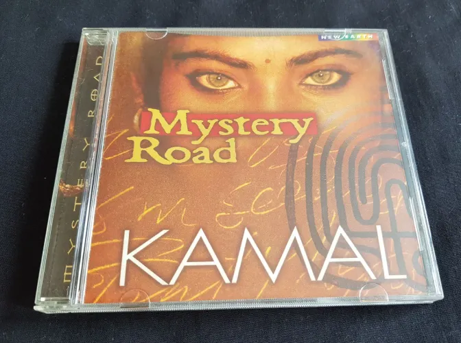 Kamal - CD Mystery Road - 1999 raro