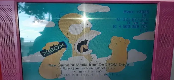 Console XBOX CLÁSSICO 