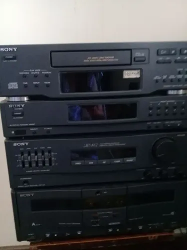 SOM SONY LBT-A12 R$450,00