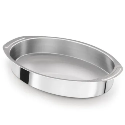 Assadeira Oval 5108  Nº. 4  43,0 X 33,5 X 6,5 (cm)peça