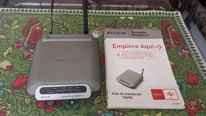 Router wireless Belkin