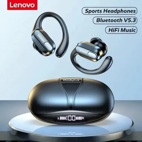 Fone Lenovo Bluetooth Esportes XT80, Corrida, Ciclismo, Academia