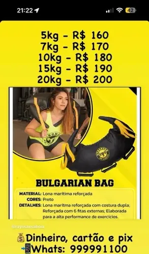 BULGARIAN BAG be stronger