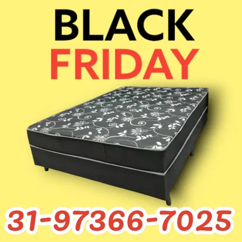 ENTREGA GRÁTIS / CAMA BOX CASAL D33 EM PROMOÇÃO!!!!