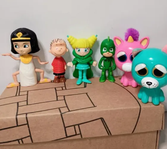 Barbie - Coleção Collector de bonecos diversos com 6 ao todo.
