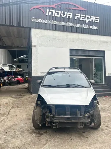 Sucata peças de Fiat idea Etorq 2016