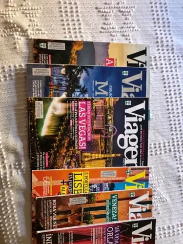 Coleção Revista viagem e turismo ano 2014