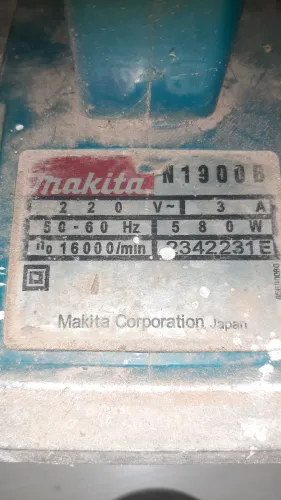 Plaina makita Profissional