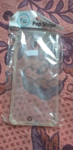 Capa transparente  j4 prime