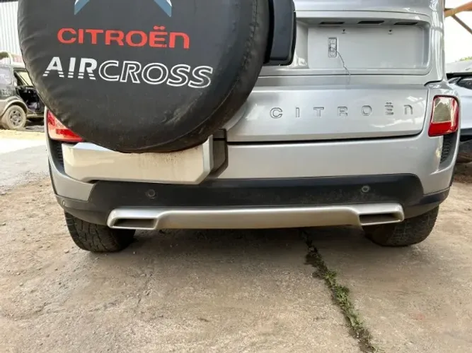 Para-choque Traseiro C3 Aircross 2011/2012-Original