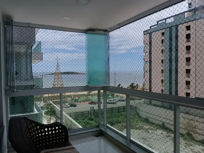 REDE DE PROTEÇÃO, Varal, Tela de Proteção