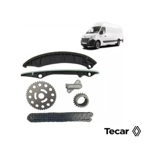 KIT CORRENTE RENAULT MASTER 2.3 ( ATÉ 2022 )