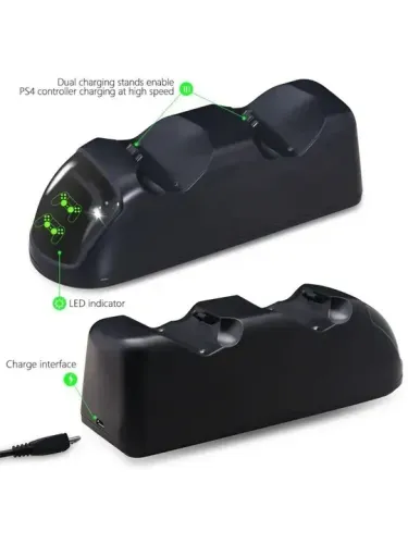 Carregador para controles de PS4