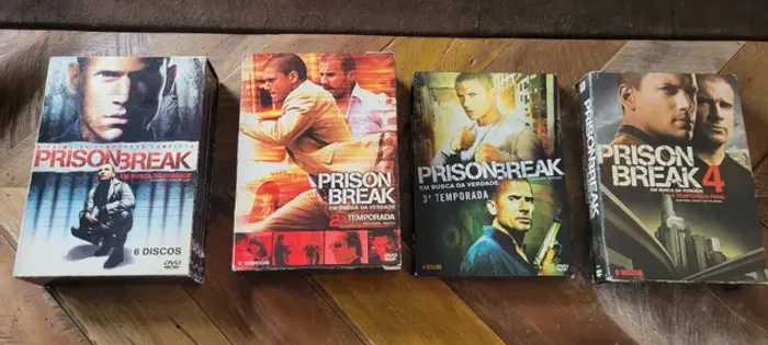 Coleção completa Prision Break 