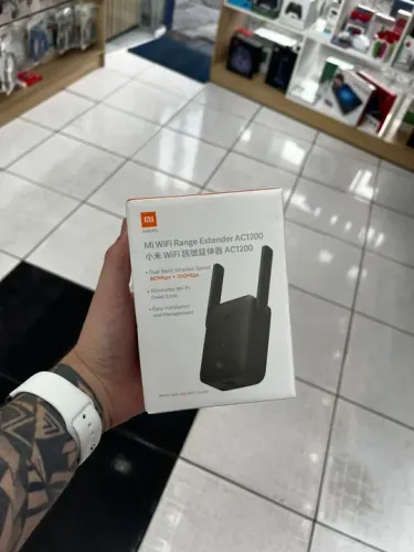 Repetidor de Wi-Fi Range Extender AC1200 Xiaomi || Parcelamento sem Juros || Loja Física