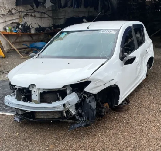 Sucata SANDERO EXPRESSION 1.0 16V HI-POWER 2016 RETIRADA DE PEÇAS