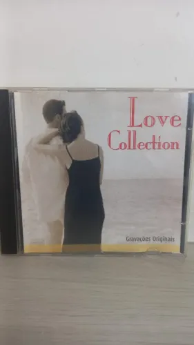 Cd musical Love Collection original novo + 1 Cd brinde.