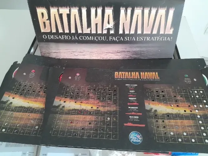 Jogo batalha naval 