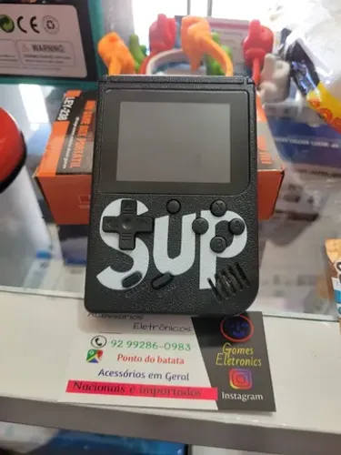 Vídeo Game portátil  400 em 1 Super Mario etc
