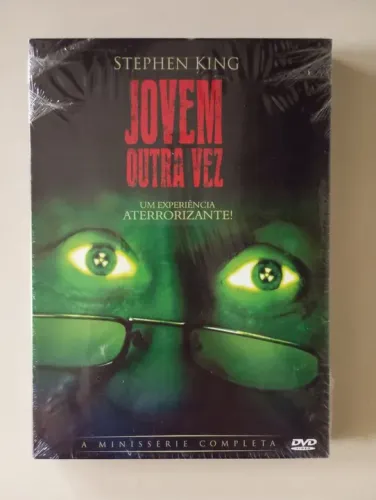 DVD - Jovem Outra Vez - Stephen King (Minissérie Completumma)
