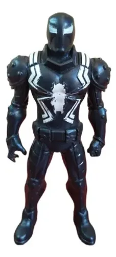 Boneco Agente Venom Ultimate Spider 2016 Hasbro 15 Cm