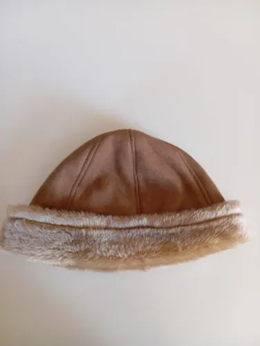 Toca Camurça Adulto 