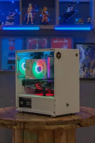 PC Gamer Ryzen 5 3600 16gb Ram Rtx 3060 1 Ano de garantia