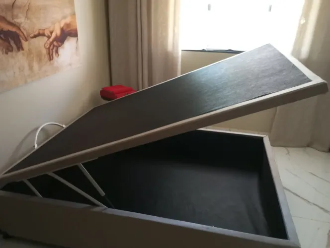 Cama box bau casal 138/188