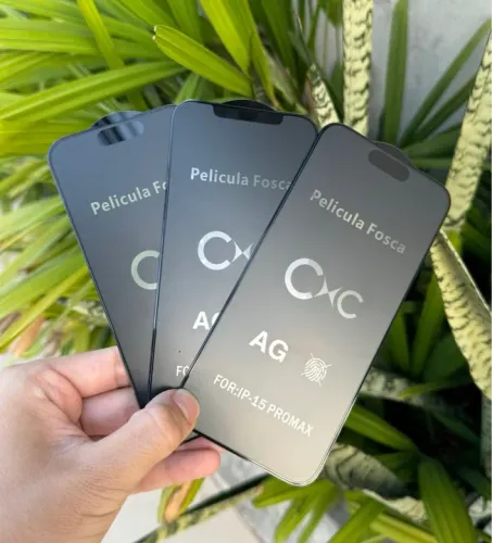 Película 3D fosca para iPhone