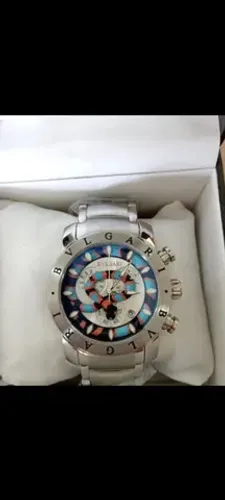 Relógio Bvgari da cobra 