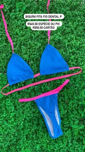 Biquíni fio