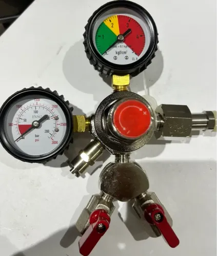Regulador de pressão 2 vias - NOVO