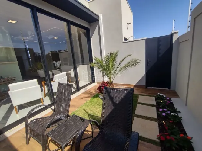Casa de Luxo em Condomínio à Venda em Residencial Volpi - Araraquara
