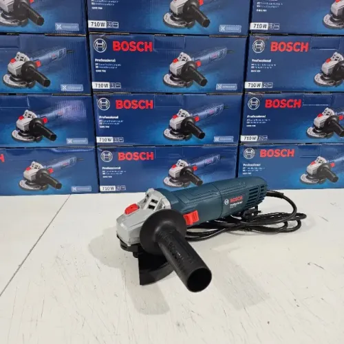 Esmerilhadeira Angular 4.1/2" 710W Profissional Bosch GWS700 Garantia de 1 Ano