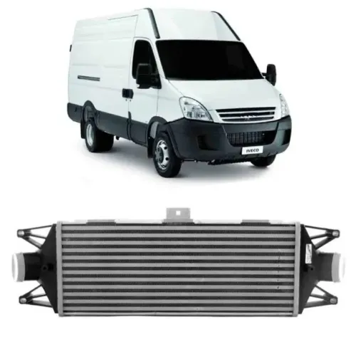 RADIADOR INTERCOOLER IVECO 3.0 2008 2009 2010 2011 2012