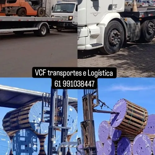 Locação de empilhadeira/guincho