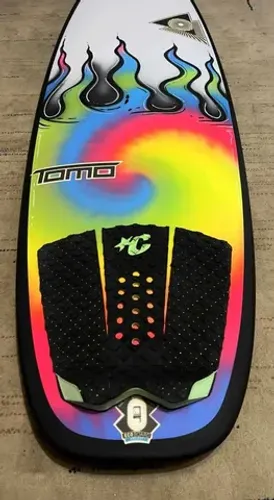 Tomo Firewire Evo Prancha Surf Fcs 2 Deck Creatures
