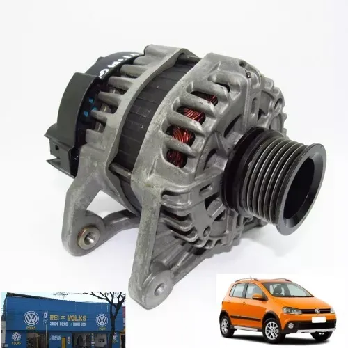 Alternado 90 amperes Original Valeo Crossfox G2 2010, 2011, 2012, 2013, 2014