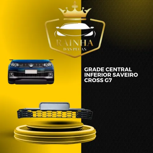 Grade Central Inferior Saveiro Cross G7